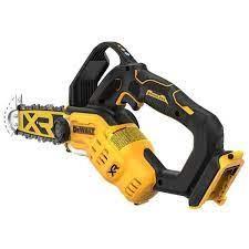 DEWALT-20V-MAX Brushless 8 In. Cordless Pruning Chainsaw (Tool Only) DCCS623B